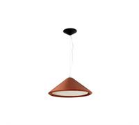 Luminosa Lighting Luminosa Hue Terracotta Pendant 70Cm, E27