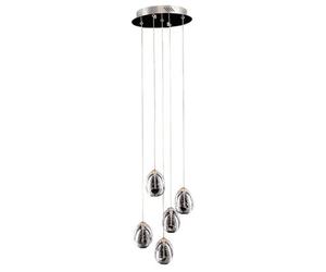 Luminosa Lighting Luminosa Huelto Modern Cluster Pendant Ceiling Light Led, 3000K