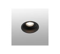 FARO BARCELONA Hyde downlight 1-bulb frame round IP44 black