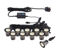 Luminosa Lighting Luminosa Ikonpro Cct Led Outdoor Recessed Guide Clear 3000/4000K Ip67