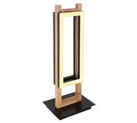 Luminosa Lighting Luminosa Illa Integrated Led Table Lamp Matt Black Led 3000K