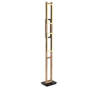 Luminosa Lighting Luminosa Illa Led Integrated Floor Lamp Matt Black 3X Led 3000K