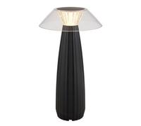 Luminosa Lighting Luminosa Illumi Integrated Led Table Lamp Matt Black Led Dimmable 3000K Touch Dimmer