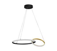 Luminosa Lighting Luminosa Imar Integrated Led Pendant Ceiling Light Sandy Black, Gold Triac Dimmable Led 36W 1620Lm 3200K