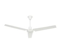 Luminosa Lighting Luminosa Indus Large Ceiling Fan Without Light White
