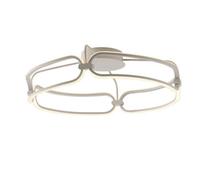 Luminosa Lighting Luminosa Infinity Integrated Led Circular Flush Ceiling Pendant - 60Cm, White, 4000K