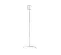 Luminosa Lighting Luminosa Integrated Led 1 Light Large Ceiling Pendant White