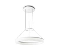Luminosa Lighting Luminosa Integrated Led 1 Light Small Ceiling Pendant Light White