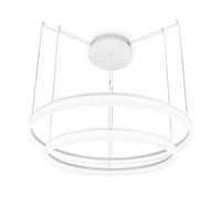 Leds-C4 GROK - Integrated LED Large Ceiling Pendant Light White