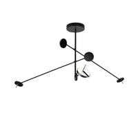 Luminosa Lighting Luminosa Invisible Led Ceiling Pendant Matt Black 2295Lm 2700K