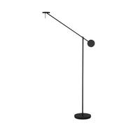 Netlighting Invisible Led Floor Lamp Matt Black Touch Dimmer 765lm 2700K
