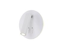 Luminosa Lighting Luminosa Ios 176 Reading Integrated Led Wall Lamp White