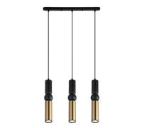 Luminosa Lighting Luminosa Isidora Modern 3 Light Bar Pendant Ceiling Light, Gu10