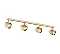 Luminosa Lighting Luminosa Isola Ceiling Spotlight Bar Gold