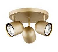 Luminosa Lighting Luminosa Isola Ceiling Spotlight Clusters Gold