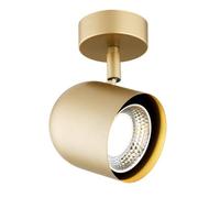 Netlighting Isola Single Spotlight Gold Netlighting Gold