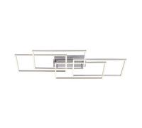 Luminosa Lighting Luminosa Iven Integrated Led Semi Flush Ceiling Light Steel 4X 12W Led 2700-5000K Dimmable