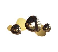 Maytoni Jack-stone LED wall lamp, 79 cm, gold
