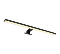 Luminosa Lighting Luminosa Jaime Bathroom Over Mirror Light Matt Black Ip44 Led 4000K