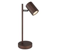 Luminosa Lighting Luminosa James Desk Task Lamp Bronze Colored Matt 1X Gu10