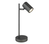 Luminosa Lighting Luminosa James Desk Task Lamp Grey Matt 1X Gu10