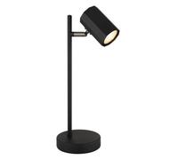 Luminosa Lighting Luminosa James Desk Task Lamp Matt Black 1X Gu10