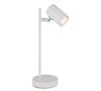 Luminosa Lighting Luminosa James Desk Task Lamp White Matt 1X Gu10