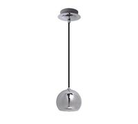 Luminosa Lighting Luminosa James Modern 1 Light Dome Pendant Ceiling Light, Gu10