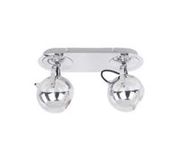 Luminosa Lighting Luminosa James Modern 2 Light Twin Ceiling Spotlight, Gu10