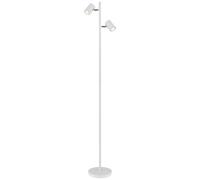 Luminosa Lighting Luminosa James Multi Arm Floor Lamp White Matt 2X Gu10