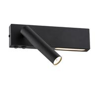 Netlighting Jasper Reading Wall Light Black Structure 3000K Netlighting Black