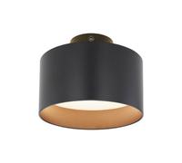 Luminosa Lighting Luminosa Jenny Surface Mounted Downlight Matt Black Led 3000K