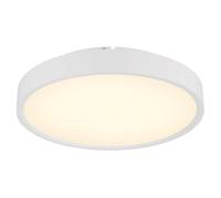 Luminosa Lighting Luminosa Jess Integrated Led Flush Ceiling Light, Matt White 1800-12000K