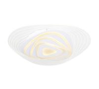 Globo DECKENLEUCHTE Metall WEIß, 1XLED Ceiling Light, White