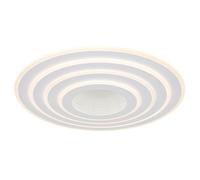 GLOBO Ceiling Light Smart LED 3D Effect Dimmable Remote Control Night Light Diameter 70 cm