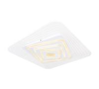 Globo DECKENLEUCHTE Metall WEIß, 1XLED Ceiling Light, White