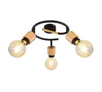Luminosa Lighting Luminosa Jorna Ceiling Spotlight Clusters Matt Black 3X E27