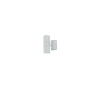 Luminosa Lighting Luminosa Jump Outdoor Up Down Wall Light White Ip44, Gu10