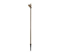 Leds-C4 Juncus - Outdoor LED Outdoor Spike Light Brown 595lm 3000K IP65