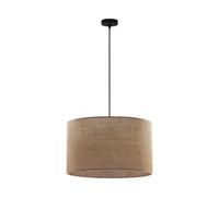 TK Lighting Juta pendant light, 1-bulb Ø 50 cm