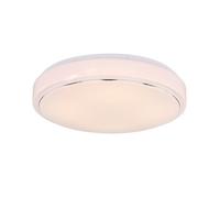 Netlighting Kalle Flush Ceiling Light White LED 30006000K Netlighting White