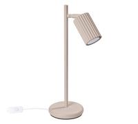Luminosa Lighting Luminosa Karbon Desk Task Lamp Taupe 1X Gu10