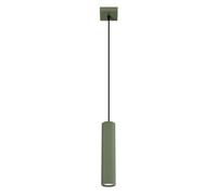 Luminosa Lighting Luminosa Karbon Minimalist Pendant Lamp Olive Green