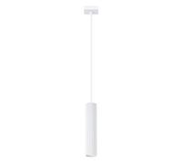 Luminosa Lighting Luminosa Karbon Minimalist Pendant Lamp White