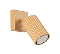 Luminosa Lighting Luminosa Karbon Minimalist Single Wall Spotlight Gold