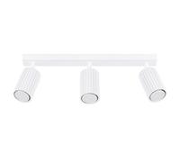 Ceiling lamp KARBON 3L white