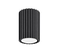 Luminosa Lighting Luminosa Karbon Minimalist Surface Mounted Ceiling Lamp 10 Black