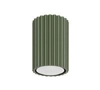 Luminosa Lighting Luminosa Karbon Minimalist Surface Mounted Ceiling Lamp 10 Olive Green