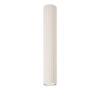 Luminosa Lighting Luminosa Karbon Minimalist Surface Mounted Ceiling Lamp 40 Beige