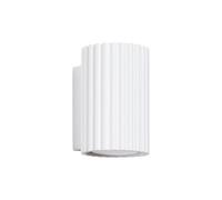 Luminosa Lighting Luminosa Karbon Minimalist Wall Down Lamp 10Cm White